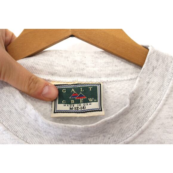 Vintage Kids Duke University Blue Devils Sweatshirt Medium - Picture 5 of 6